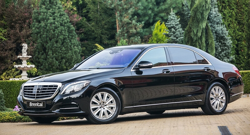 Berline Mercedes-Benz Classe S, extérieur