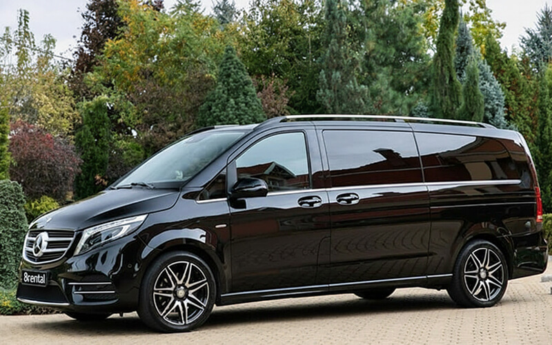 Mercedes-Benz V-Klasse, Frontansicht