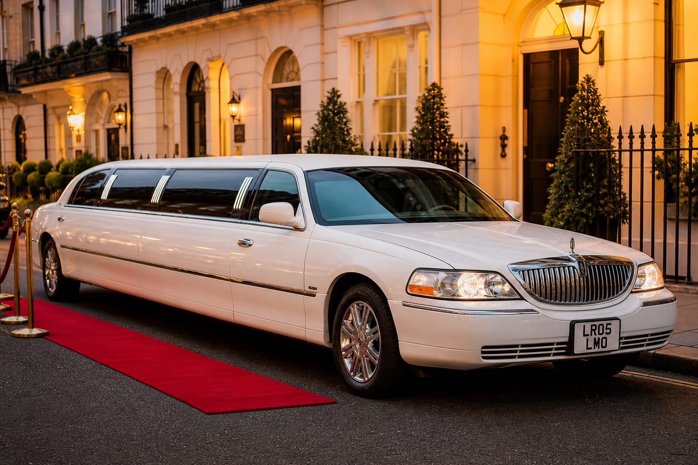 Stretchlimousine, Aussenansicht